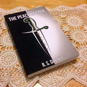 The Peacekeeper, Book Two of the Soul Mender Trilogy, signed